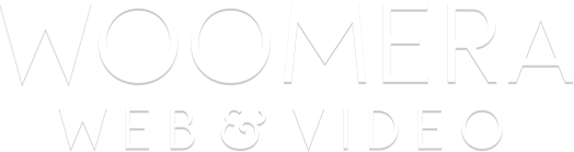 Logo: WOOMERA Web & Video